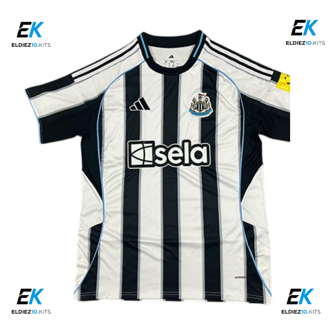 25-26 Newcastle United Home Fan Version
