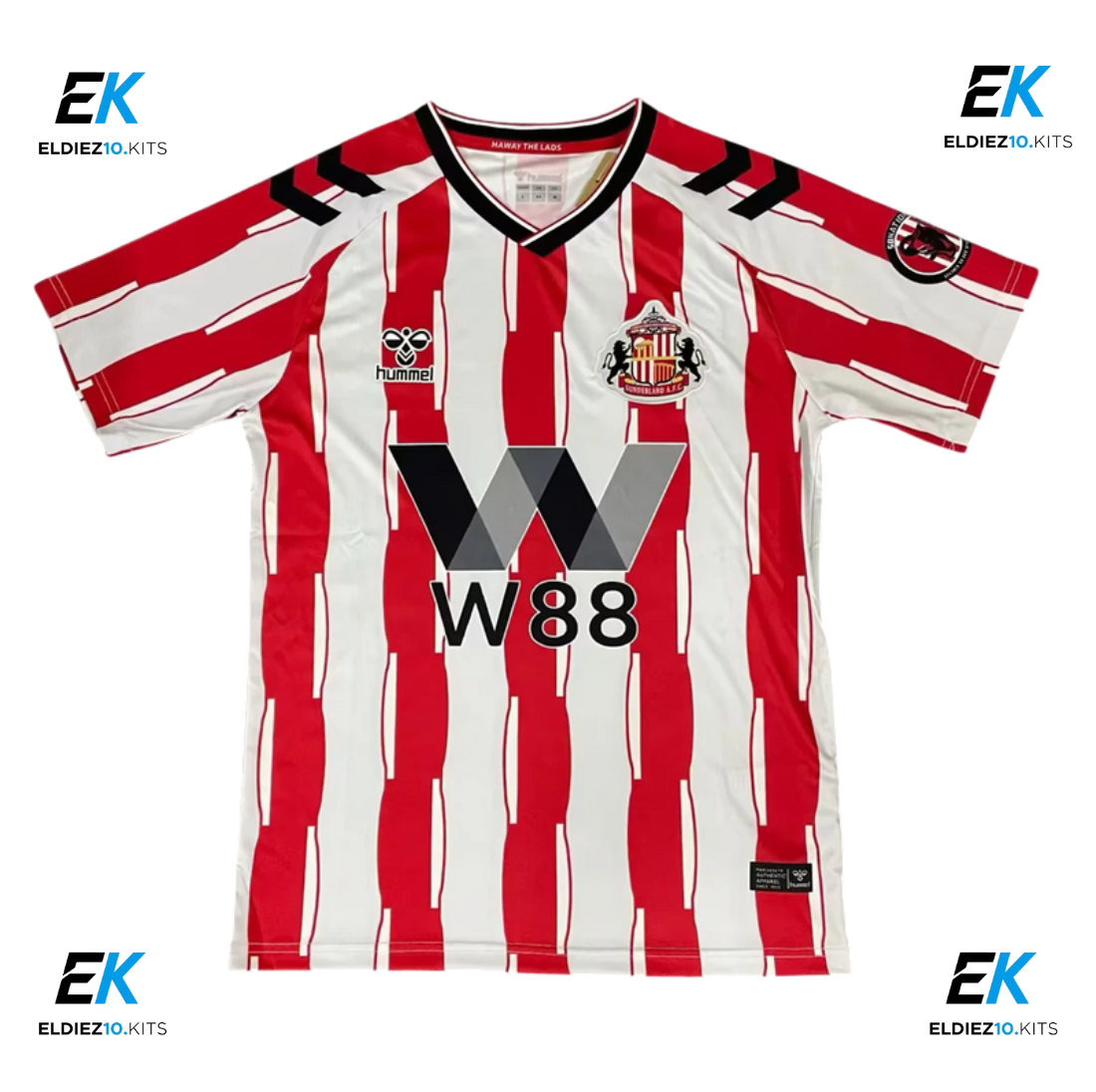 25-26 Sunderland Home Fan Version