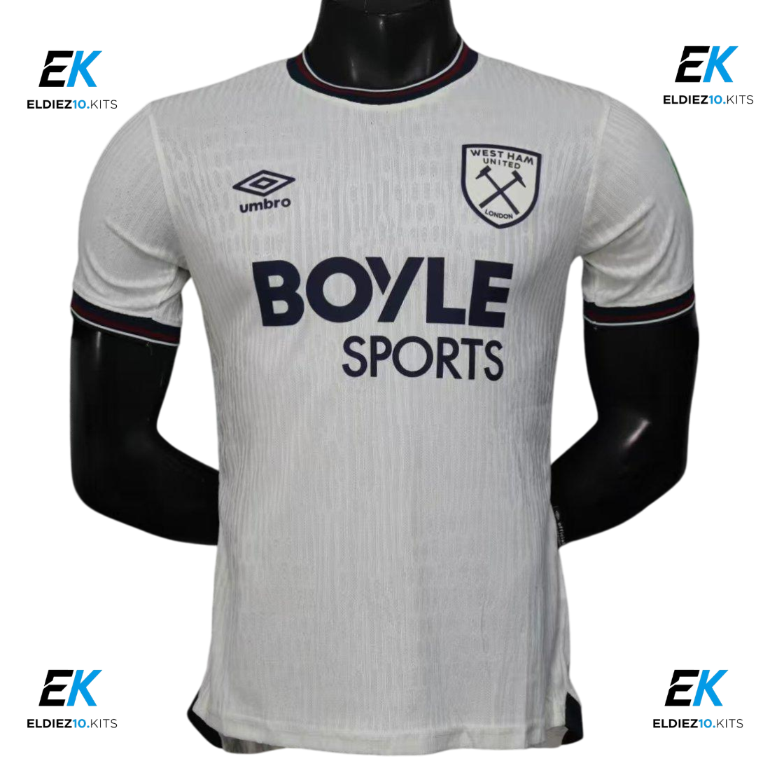 25-26 West Ham United Away Player Version