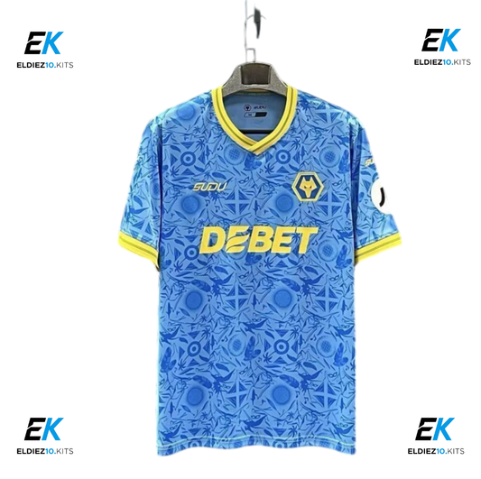 25-26 Wolves Third Fan Version