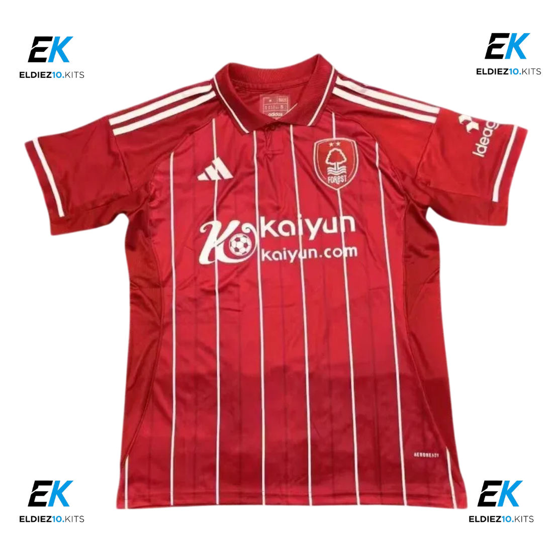 25-26 Nottingham Forest Home Fan Version