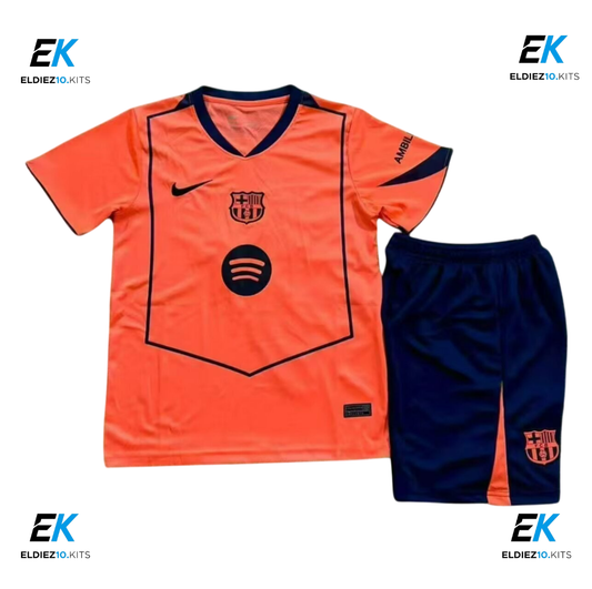 25-26 Barcelona Third Kids Kit