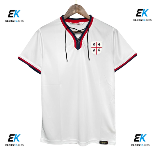 69-70 Cagliari Home Retro