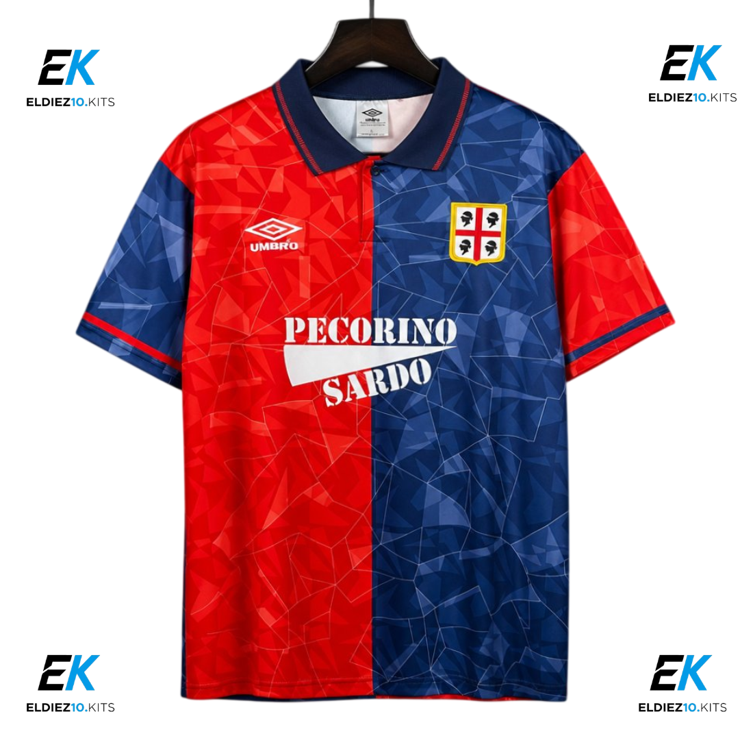 92-93 Cagliari Home Retro