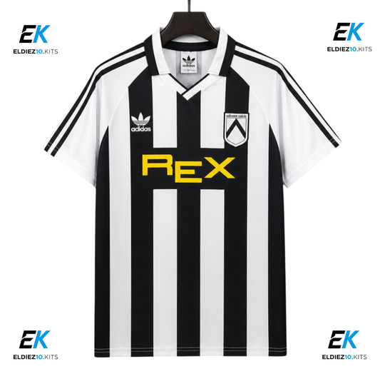 91-92 Udinese Home Retro