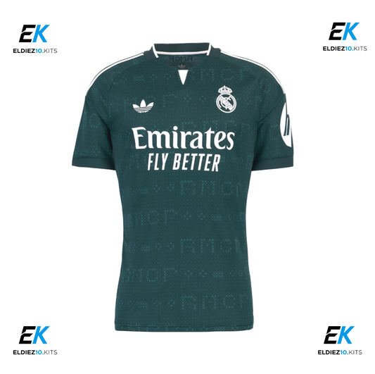 26-27 Real Madrid Away Fan Version