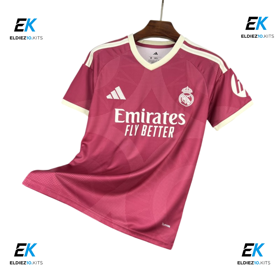 26-27 Real Madrid Third Fan Version