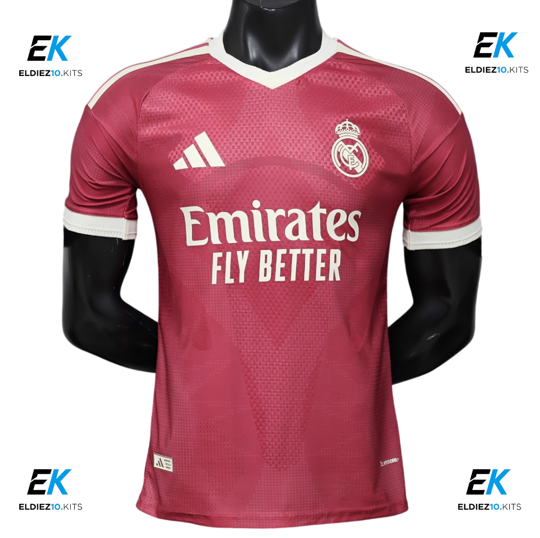 26-27 Real Madrid Third Player Version