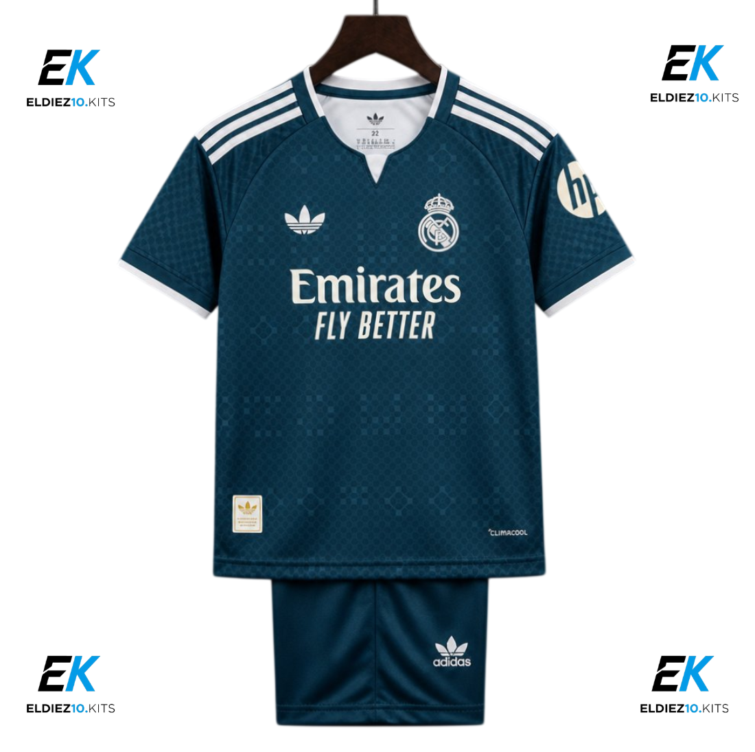 26-27 Real Madrid Away Kids Kit