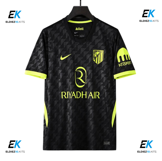 26-27 Atletico Madrid Away Fan Version