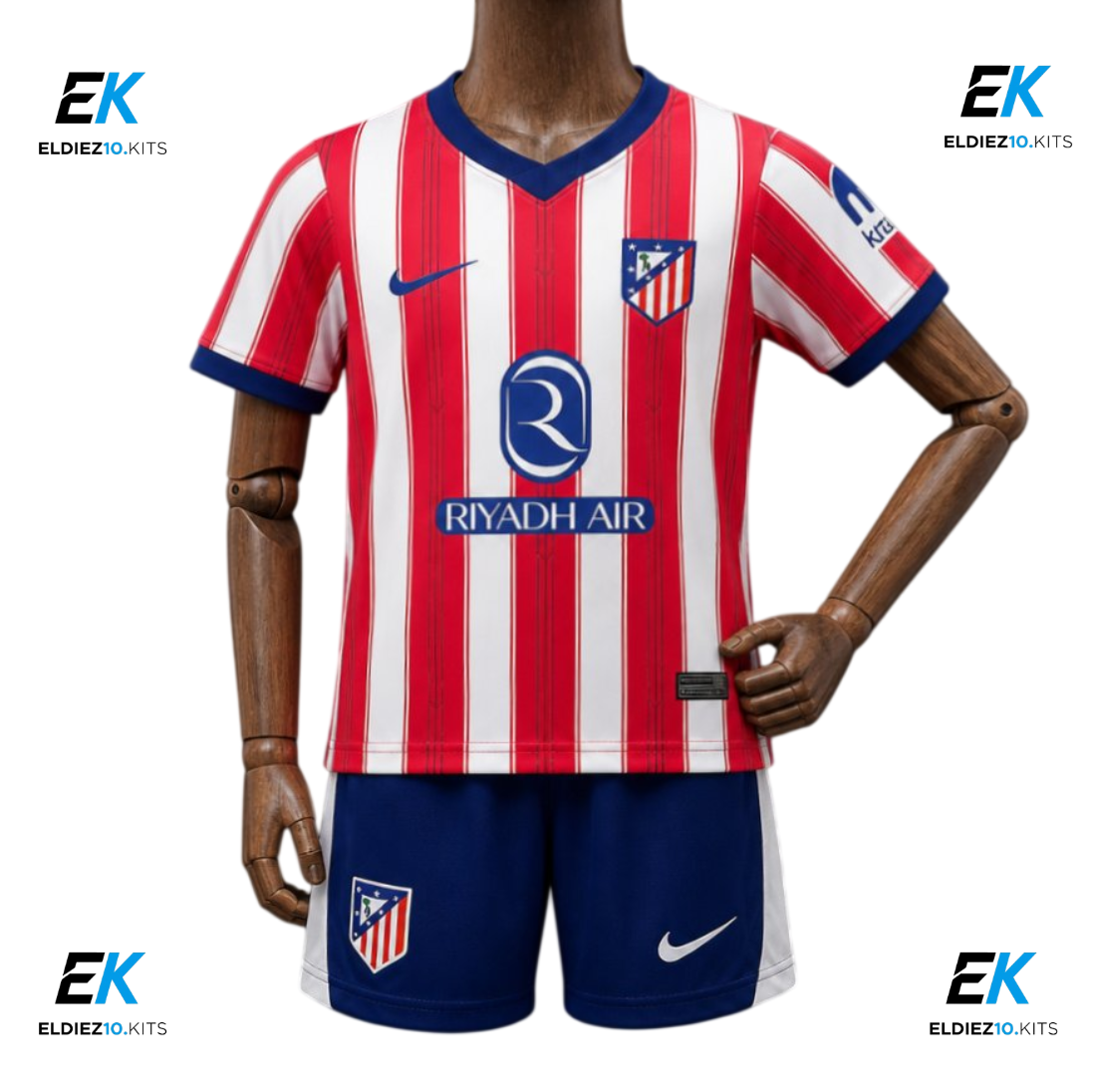 26-27 Atletico Madrid Home Kids Kit