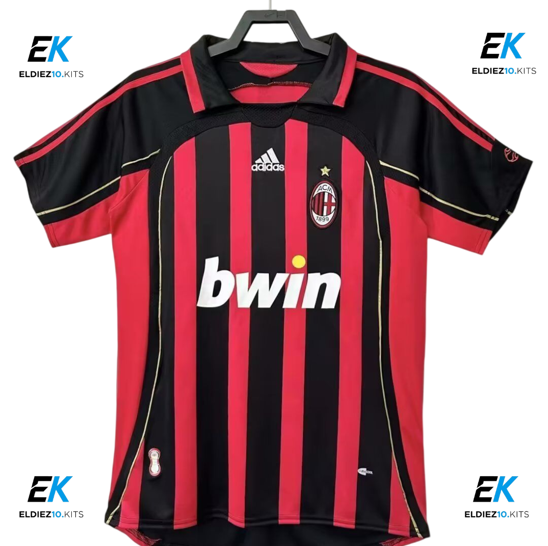 06-07 AC Milan Home Retro