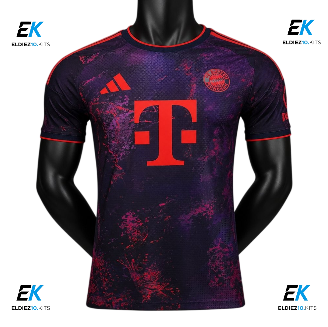 26-27 Bayern Munich Third Player Version