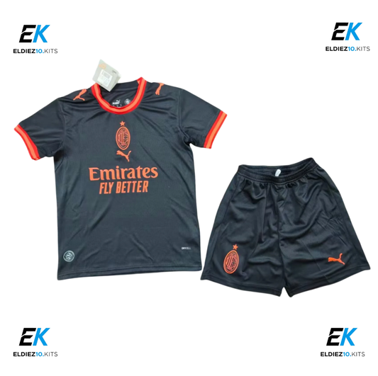 26-27 AC Milan Third Kids Kit