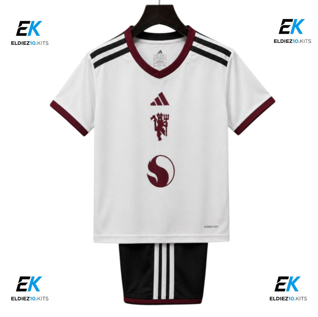 26-27 Manchester United Third Kids Kit