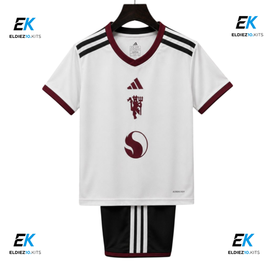 26-27 Manchester United Third Kids Kit