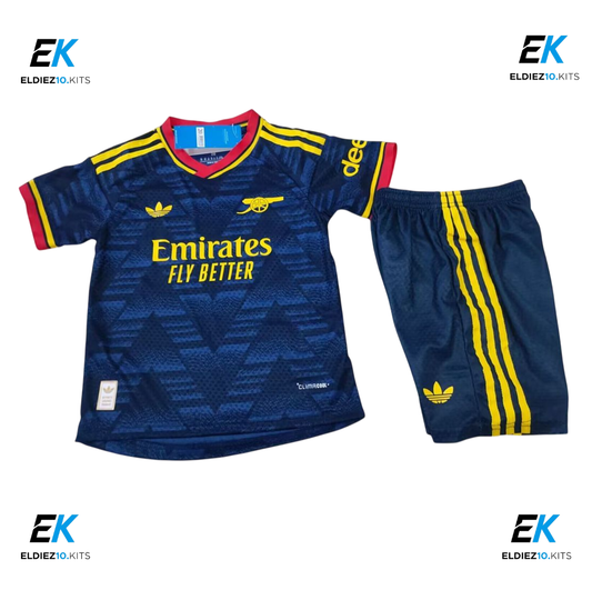 26-27 Arsenal Away Kids Kit