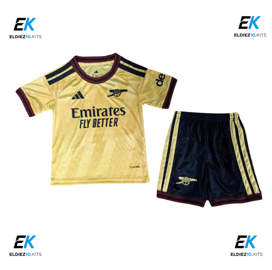 26-27 Arsenal Third Kids Kit