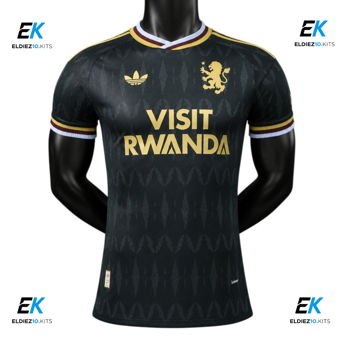 26-27 Aston Villa Away Player Version