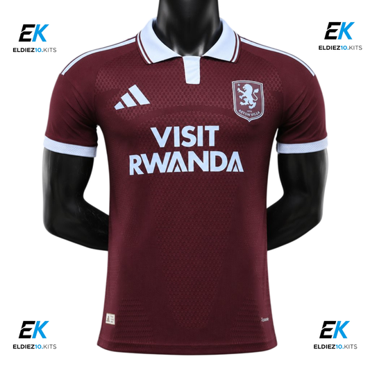 26-27 Aston Villa Home Player Version