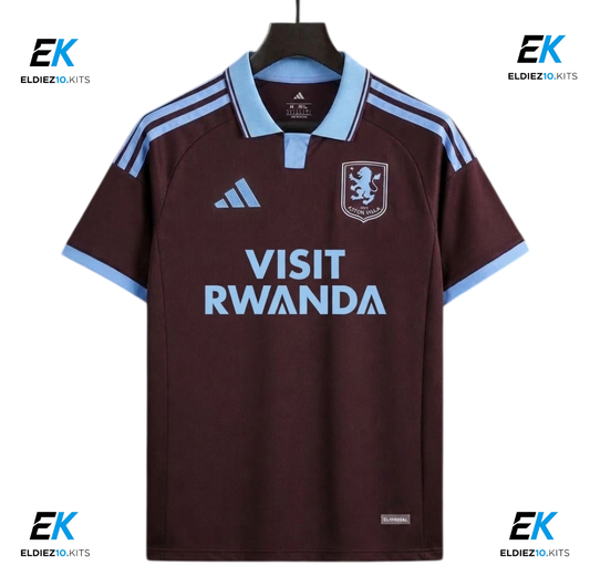 26-27 Aston Villa Home Fan Version