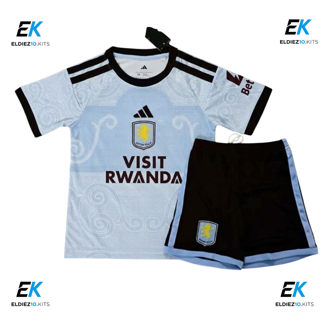 26-27 Aston Villa Third Kids Kit