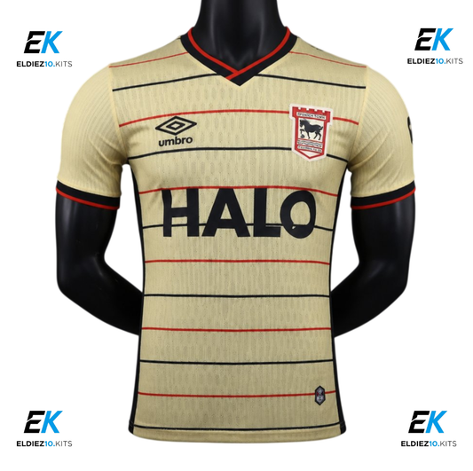 26-27 Ipswich Town Away Player Version