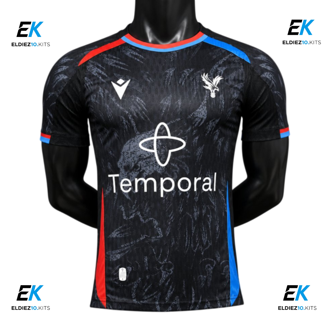 26-27 Crystal Palace Away Player Version