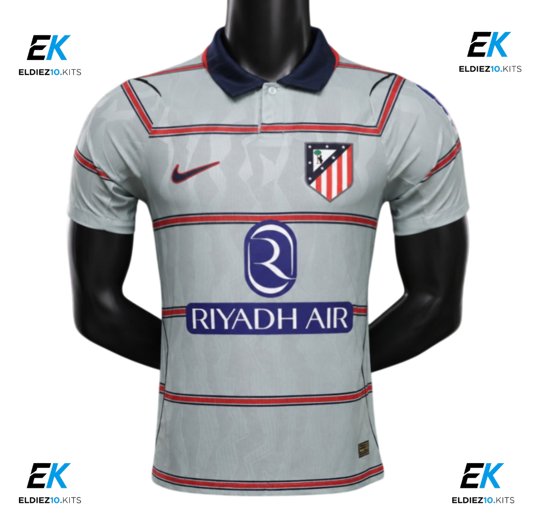 26-27 Atletico Madrid Third Player Version