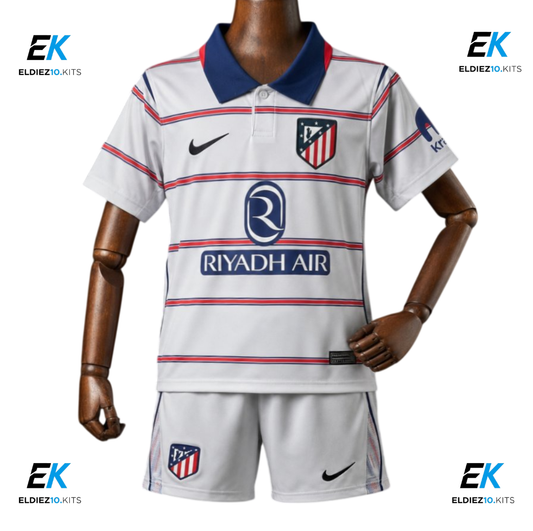 26-27 Atletico Madrid Third Kids Kit