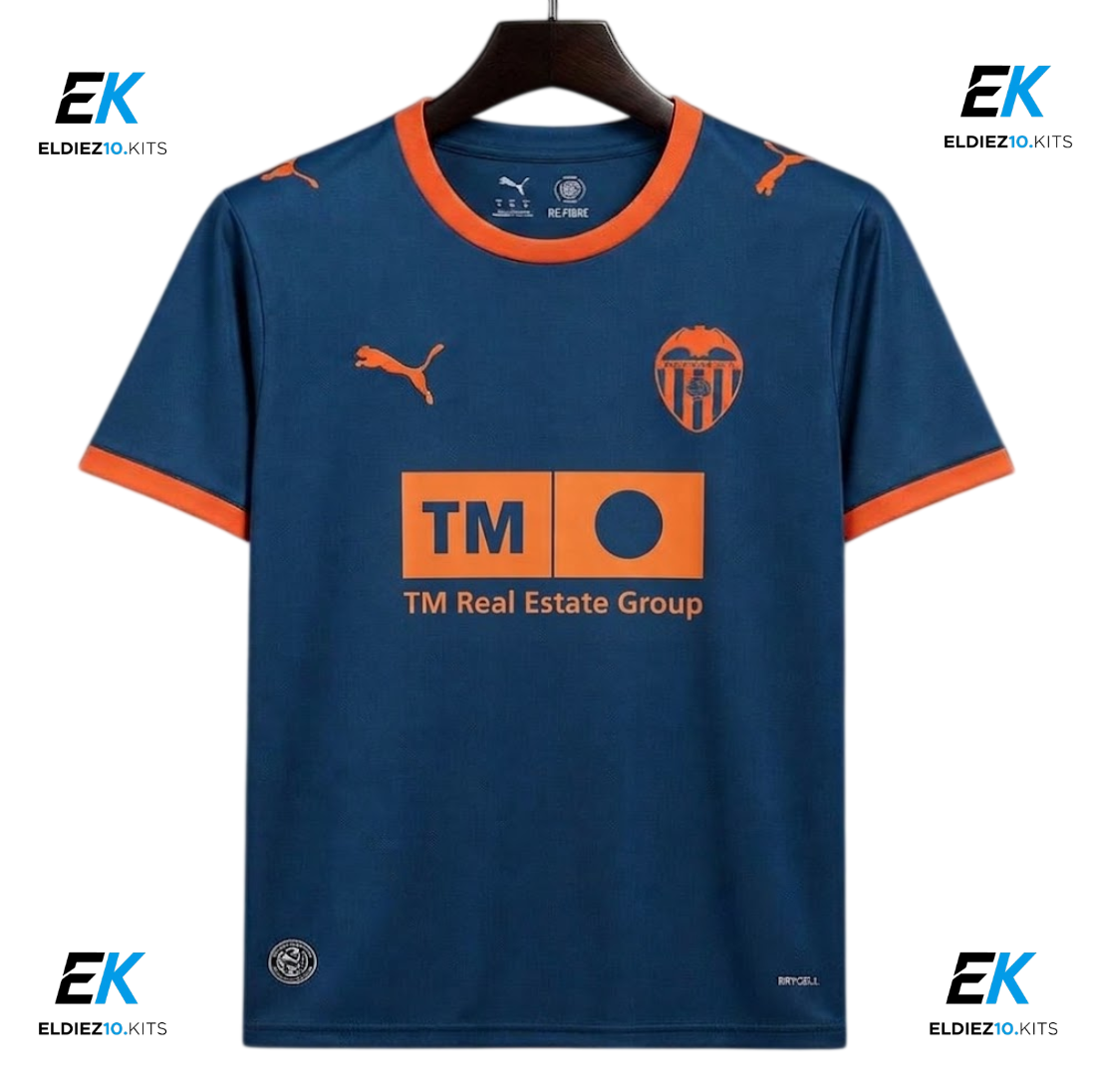 26-27 Valencia Away Fan Version