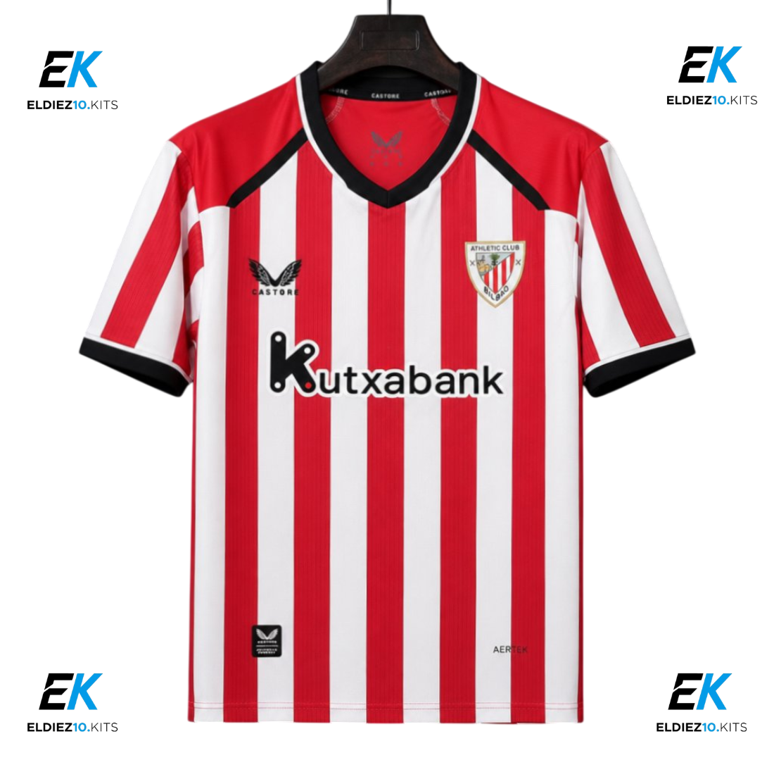 26-27 Athletic Bilbao Home Fan Version