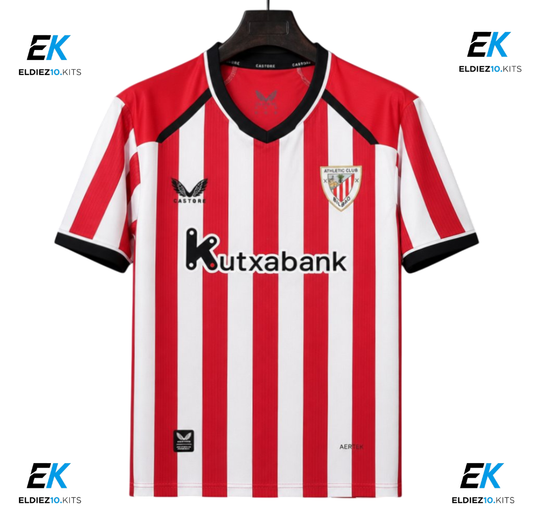 26-27 Athletic Bilbao Home Fan Version