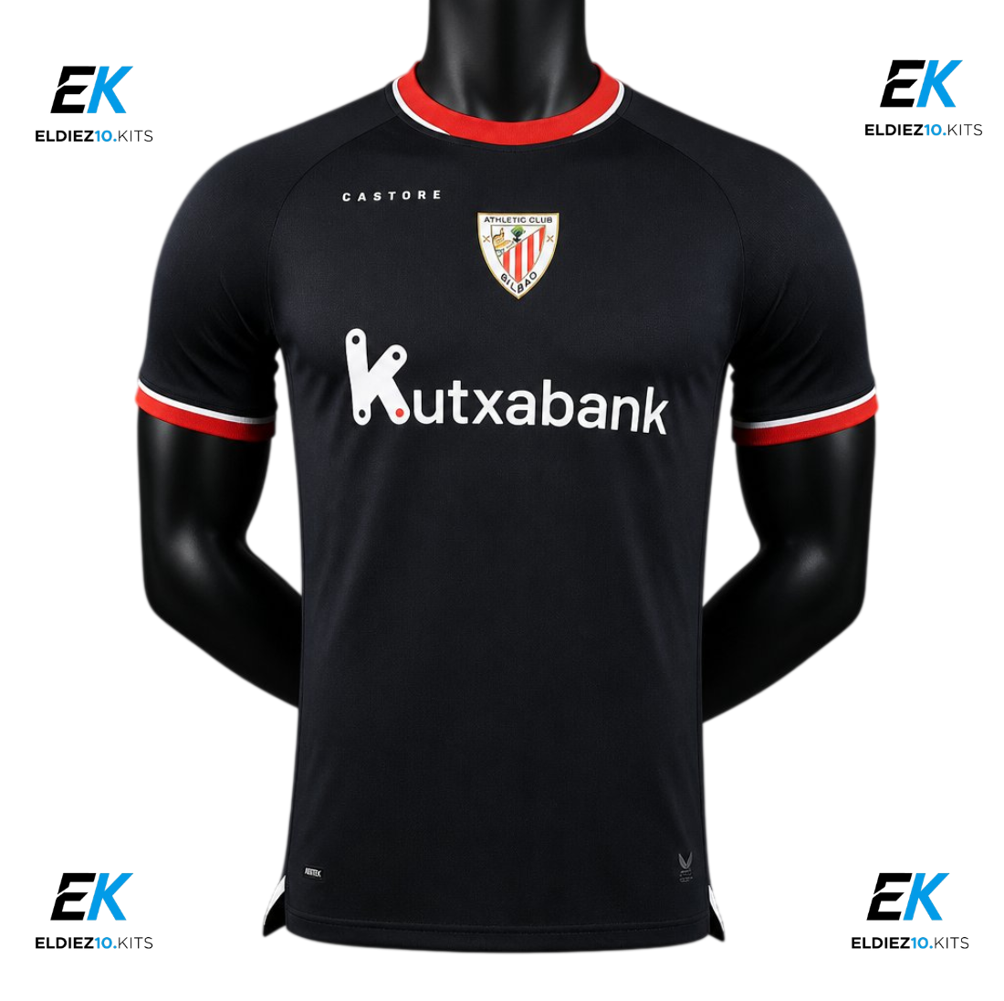 26-27 Athletic Bilbao Away Player Version