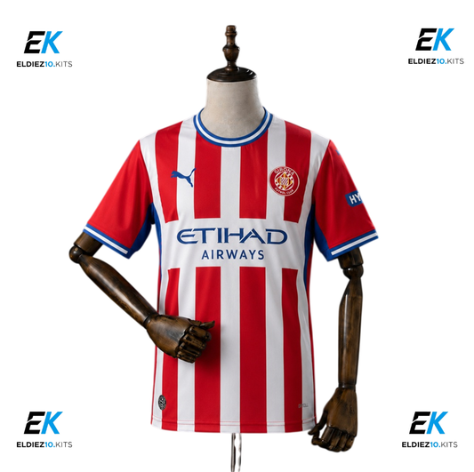 26-27 Girona Home Fan Version