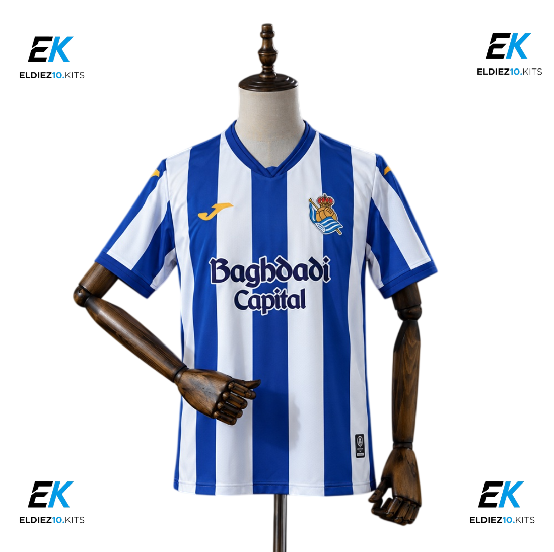 26-27 Real Sociedad Home Fan Version