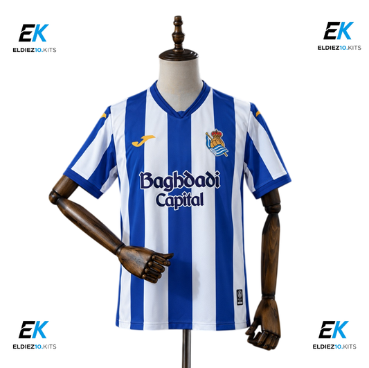 26-27 Real Sociedad Home Fan Version