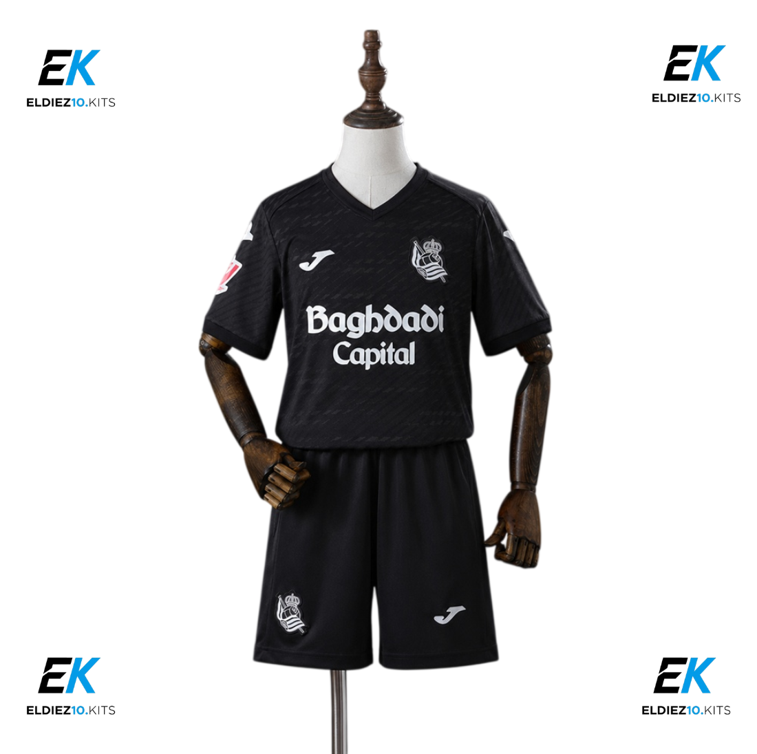 26-27 Real Sociedad Away Kids Kit