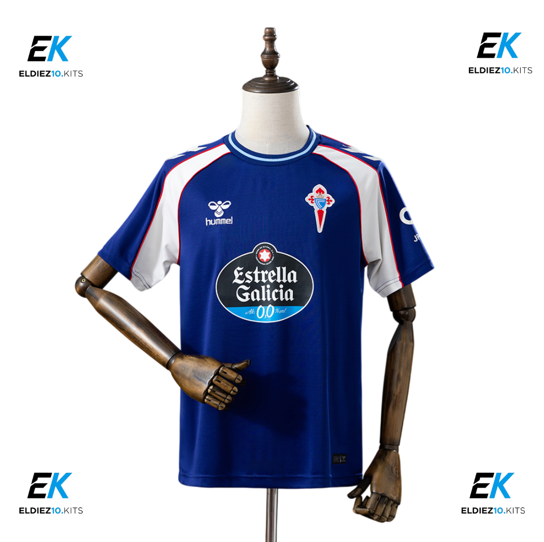 26-27 Celta Vigo Away Fan Version