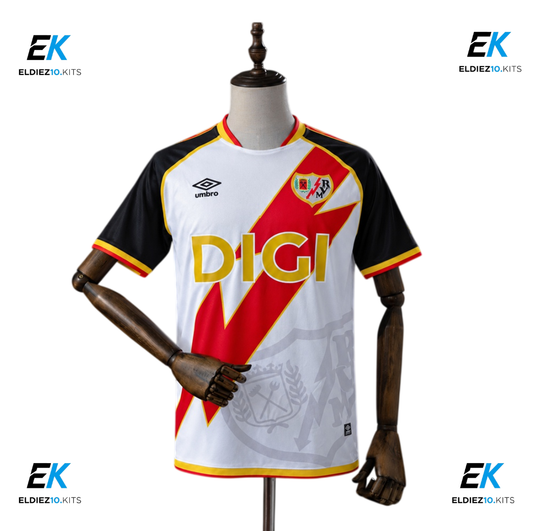 26-27 Rayo Vallecano Home Fan Version