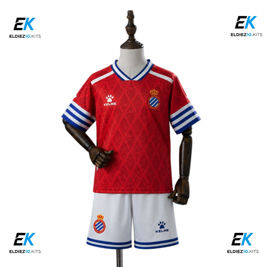 26-27 Espanyol Away Kids Kit