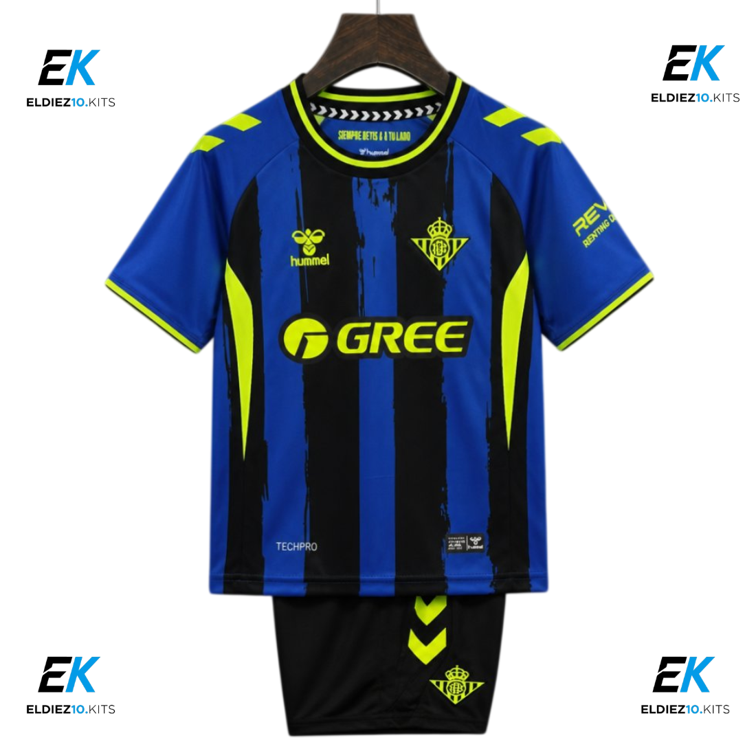 26-27 Real Betis Third Kids Kit