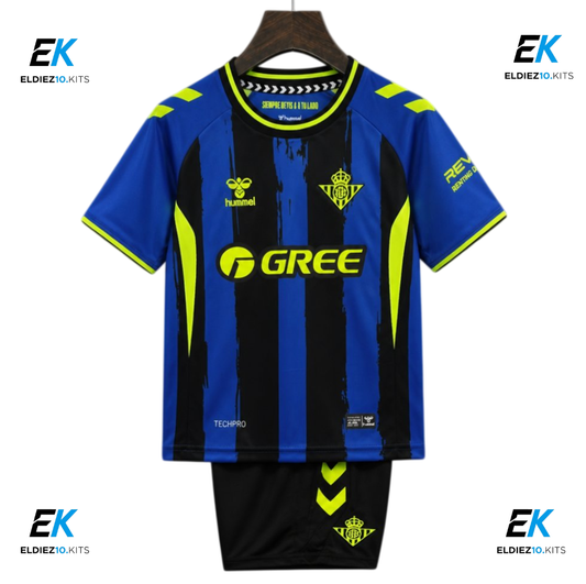 26-27 Real Betis Third Kids Kit
