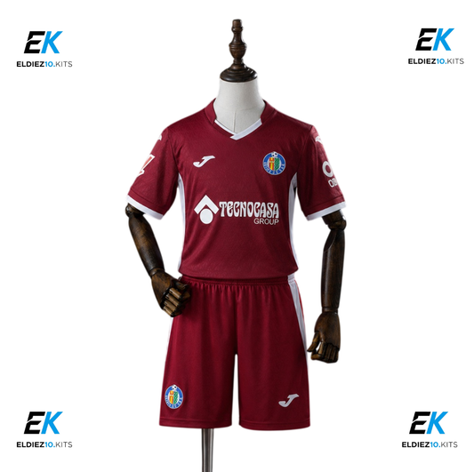 26-27 Getafe Away Kids Kit