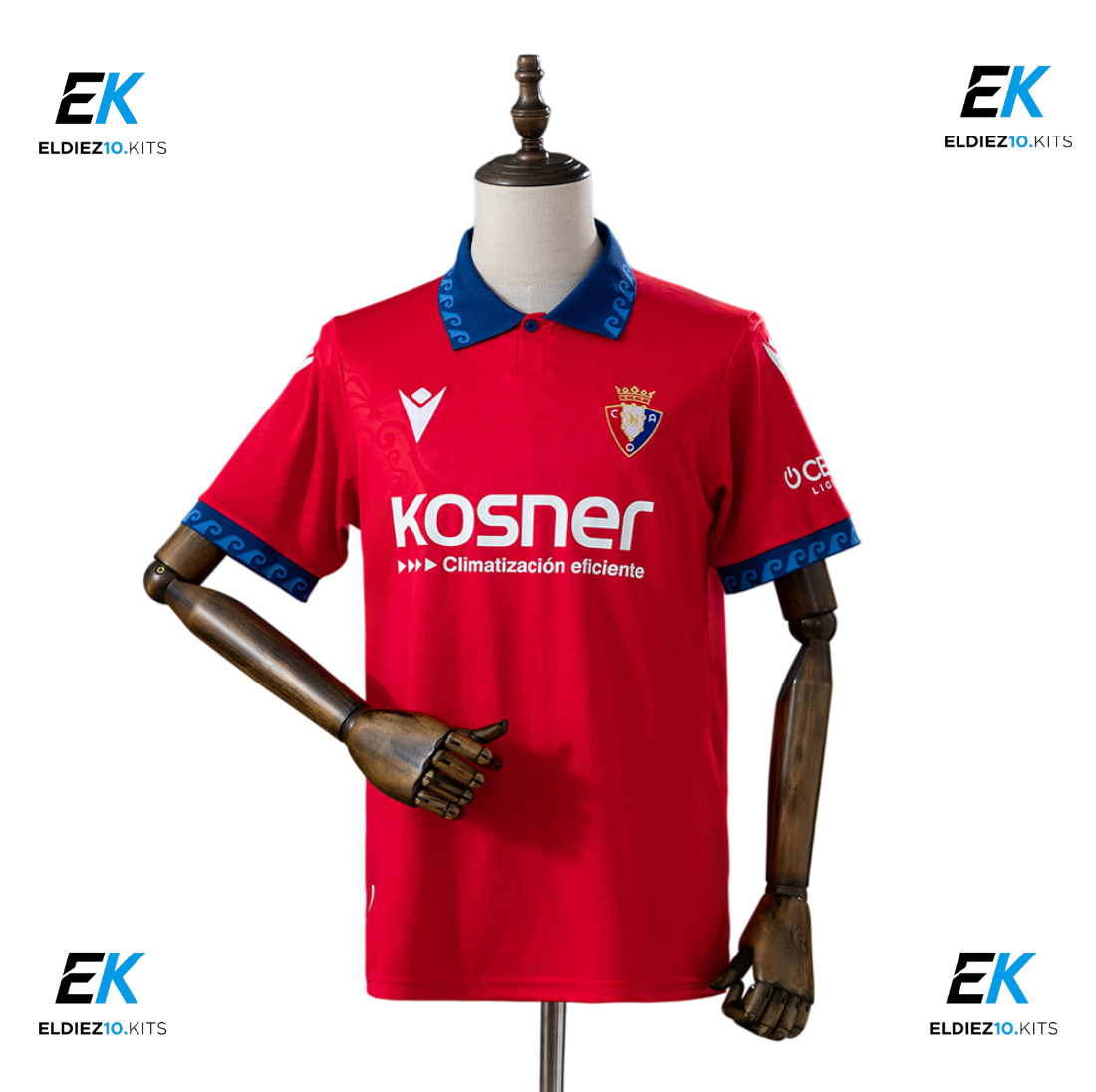 26-27 Osasuna Home Fan Version