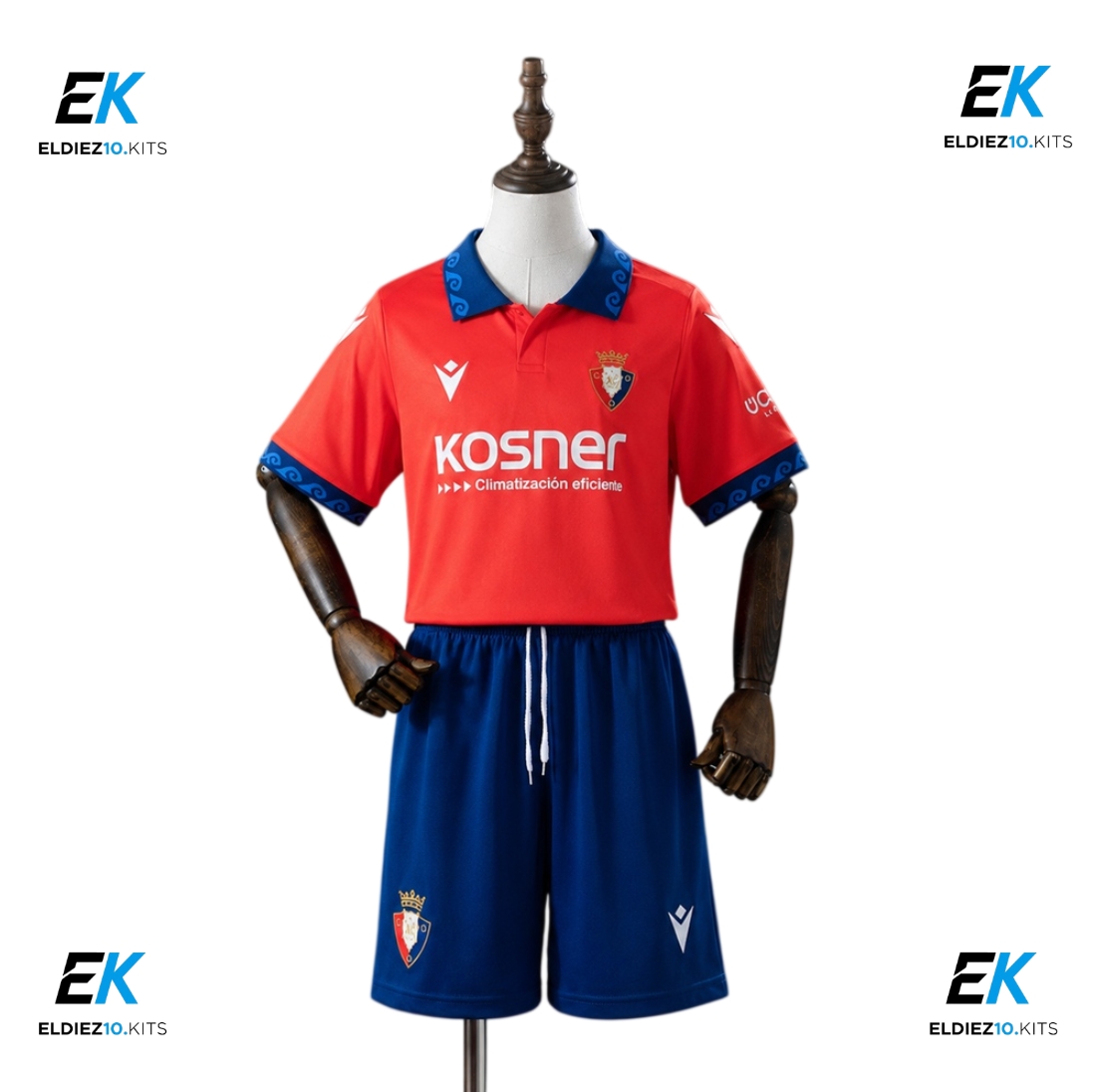 26-27 Osasuna Home Kids Kit