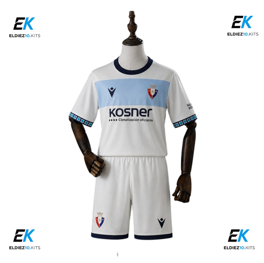 26-27 Osasuna Away Kids Kit