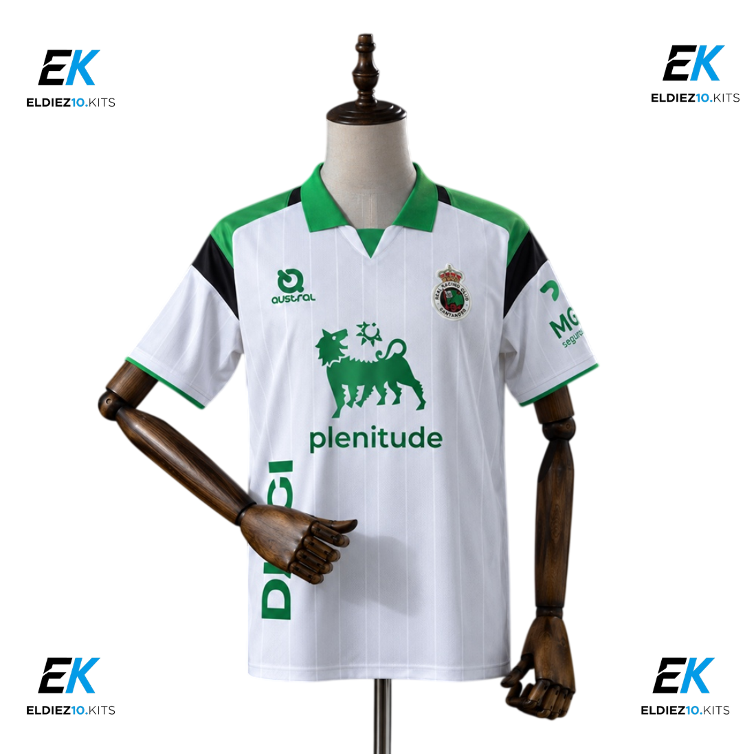26-27 Racing Santander Home Fan Version