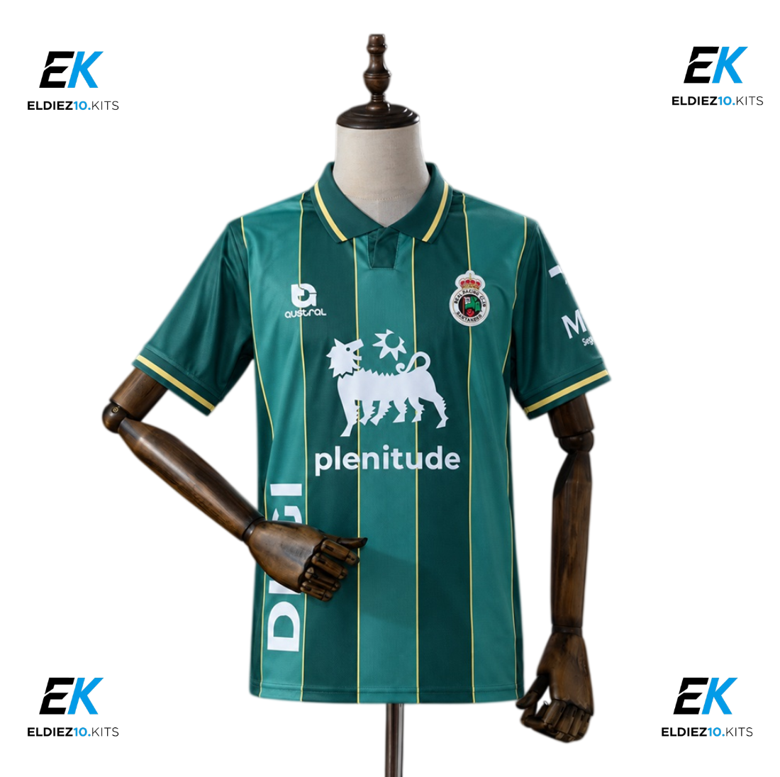 26-27 Racing Santander Away Fan Version