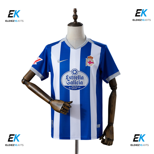 26-27 Deportivo de A Coruña Home Fan Version